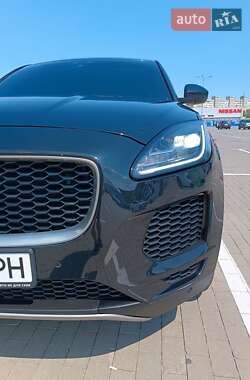 Внедорожник / Кроссовер Jaguar E-Pace 2018 в 