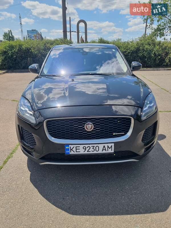 Позашляховик / Кросовер Jaguar E-Pace 2017 в Кривому Розі