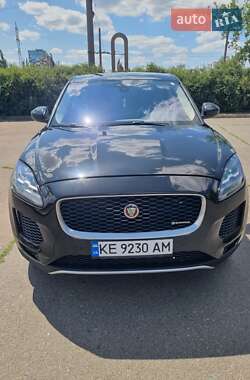 Внедорожник / Кроссовер Jaguar E-Pace 2017 в 