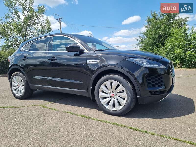 Позашляховик / Кросовер Jaguar E-Pace 2017 в Кривому Розі
