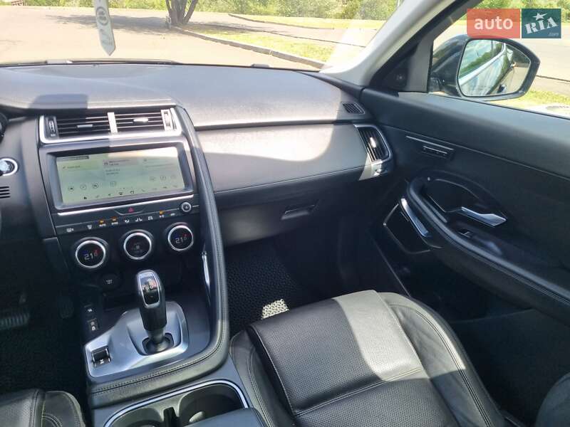 Позашляховик / Кросовер Jaguar E-Pace 2017 в Кривому Розі