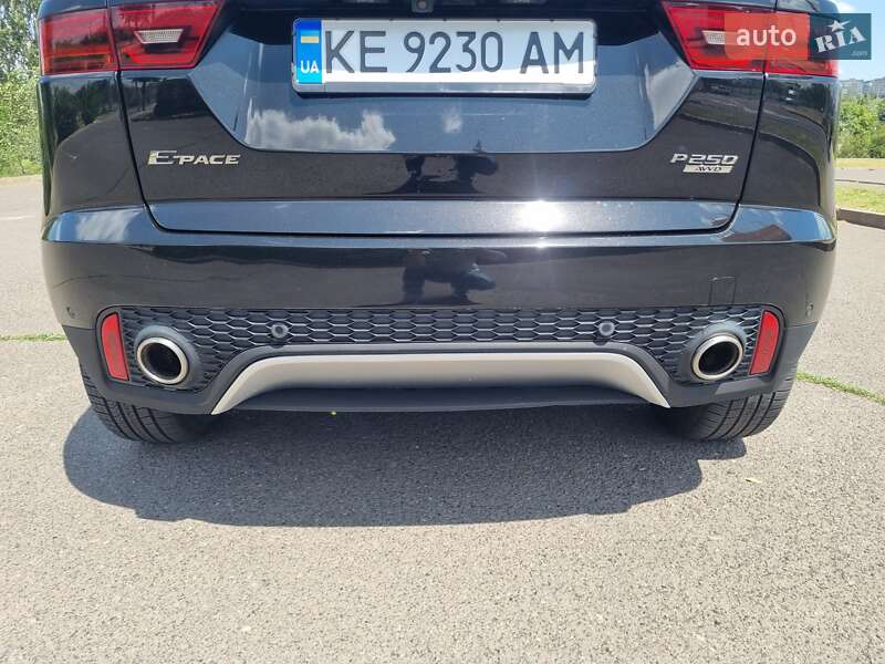 Позашляховик / Кросовер Jaguar E-Pace 2017 в Кривому Розі
