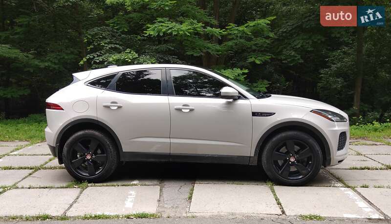 Внедорожник / Кроссовер Jaguar E-Pace 2018 в Киеве