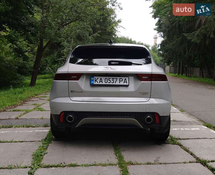 Внедорожник / Кроссовер Jaguar E-Pace 2018 в Киеве