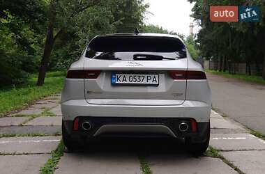 Внедорожник / Кроссовер Jaguar E-Pace 2018 в 