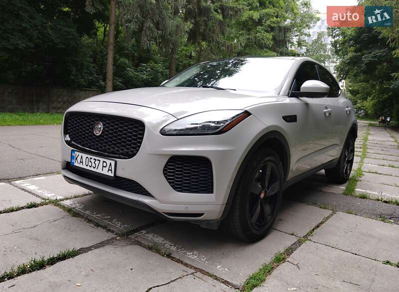 Внедорожник / Кроссовер Jaguar E-Pace 2018 в Киеве