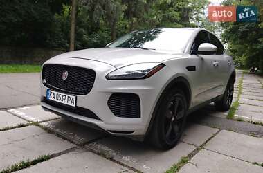 Внедорожник / Кроссовер Jaguar E-Pace 2018 в 