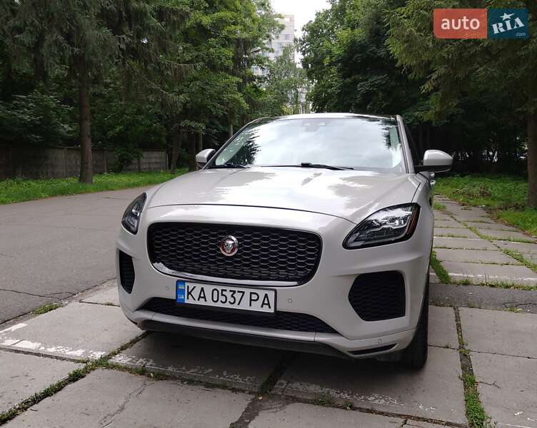 Внедорожник / Кроссовер Jaguar E-Pace 2018 в Киеве