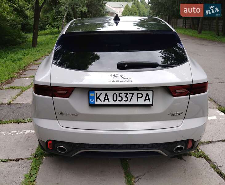 Внедорожник / Кроссовер Jaguar E-Pace 2018 в Киеве