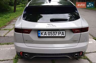 Внедорожник / Кроссовер Jaguar E-Pace 2018 в 