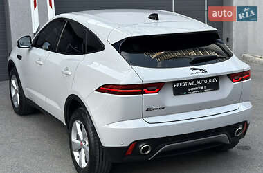 Внедорожник / Кроссовер Jaguar E-Pace 2021 в 