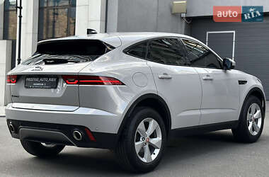 Внедорожник / Кроссовер Jaguar E-Pace 2021 в 