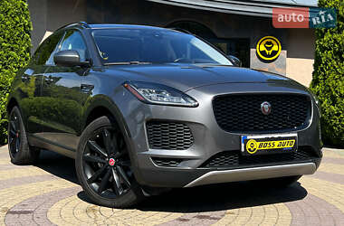 Позашляховик / Кросовер Jaguar E-Pace 2018 в Львові