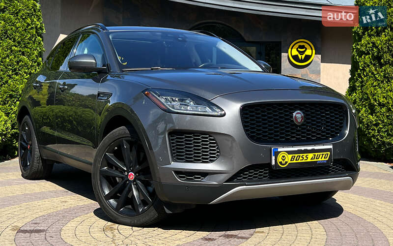 Jaguar E-Pace 2018