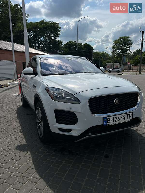 Внедорожник / Кроссовер Jaguar E-Pace 2017 в Одессе