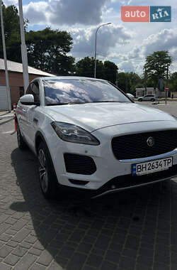 Внедорожник / Кроссовер Jaguar E-Pace 2017 в 