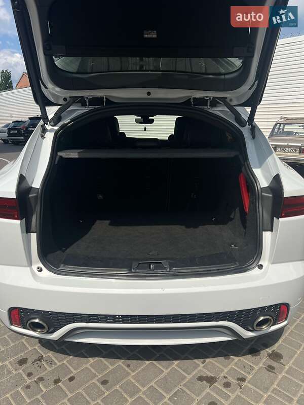 Внедорожник / Кроссовер Jaguar E-Pace 2017 в Одессе