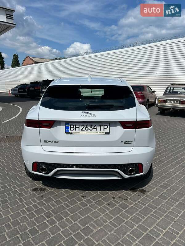 Внедорожник / Кроссовер Jaguar E-Pace 2017 в Одессе