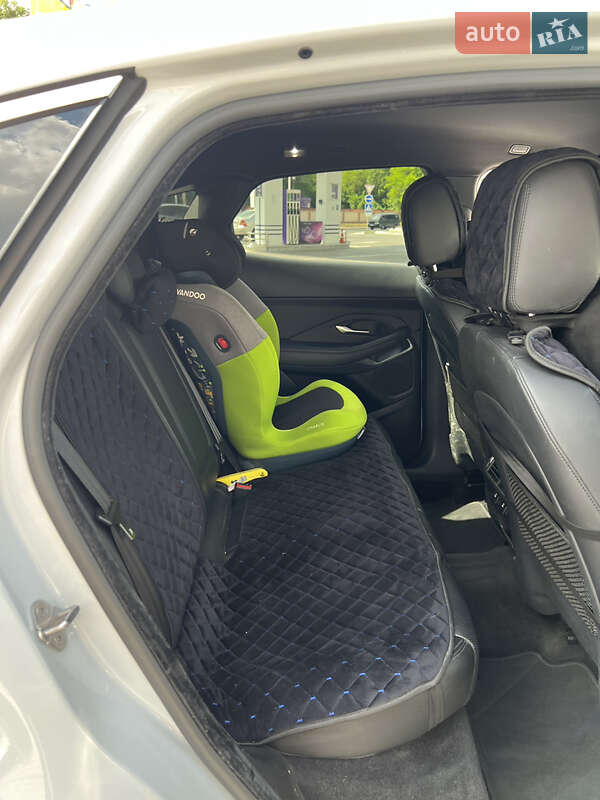 Внедорожник / Кроссовер Jaguar E-Pace 2017 в Одессе