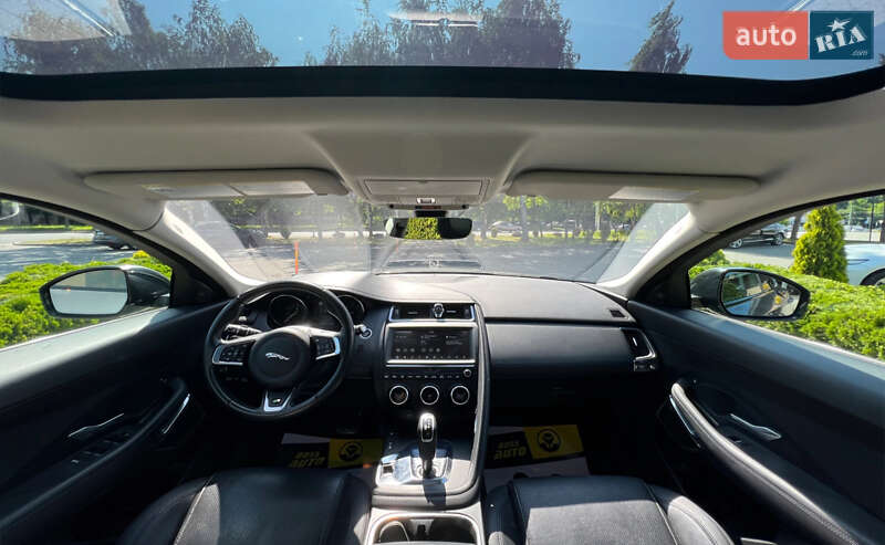 Внедорожник / Кроссовер Jaguar E-Pace 2018 в Львове