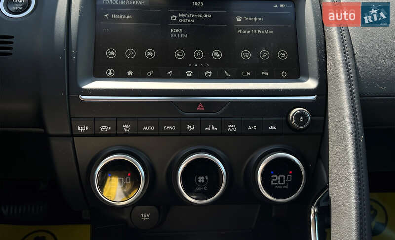 Внедорожник / Кроссовер Jaguar E-Pace 2018 в Львове