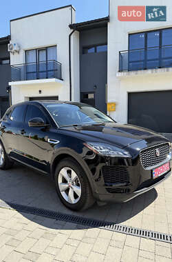 Позашляховик / Кросовер Jaguar E-Pace 2020 в Львові