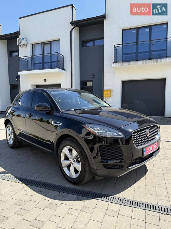 Внедорожник / Кроссовер Jaguar E-Pace 2020 в 