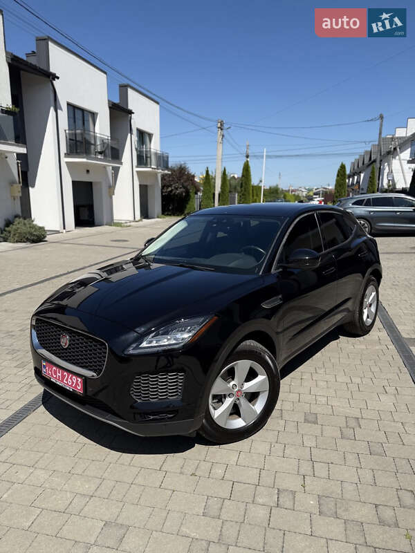 Внедорожник / Кроссовер Jaguar E-Pace 2020 в Львове