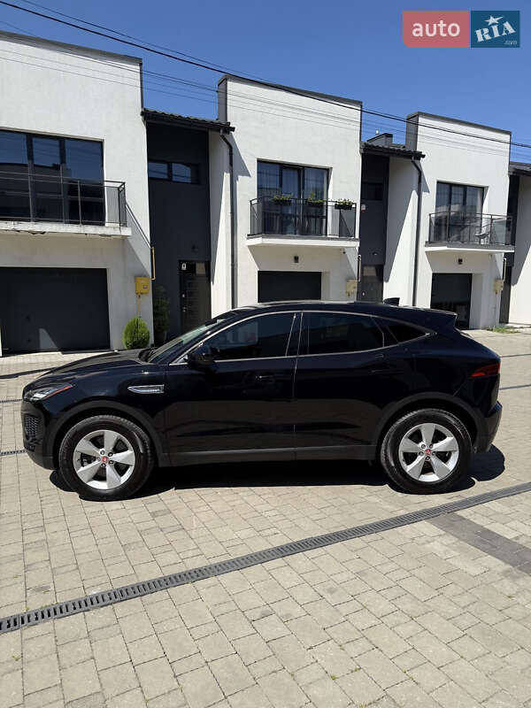 Внедорожник / Кроссовер Jaguar E-Pace 2020 в Львове