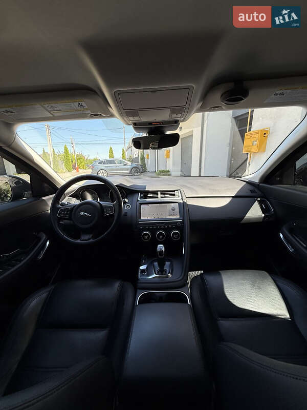 Внедорожник / Кроссовер Jaguar E-Pace 2020 в Львове