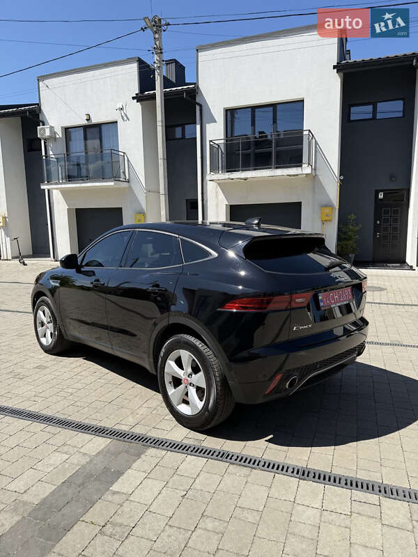 Внедорожник / Кроссовер Jaguar E-Pace 2020 в Львове