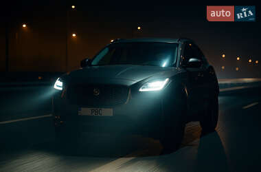 Внедорожник / Кроссовер Jaguar E-Pace 2018 в Львове