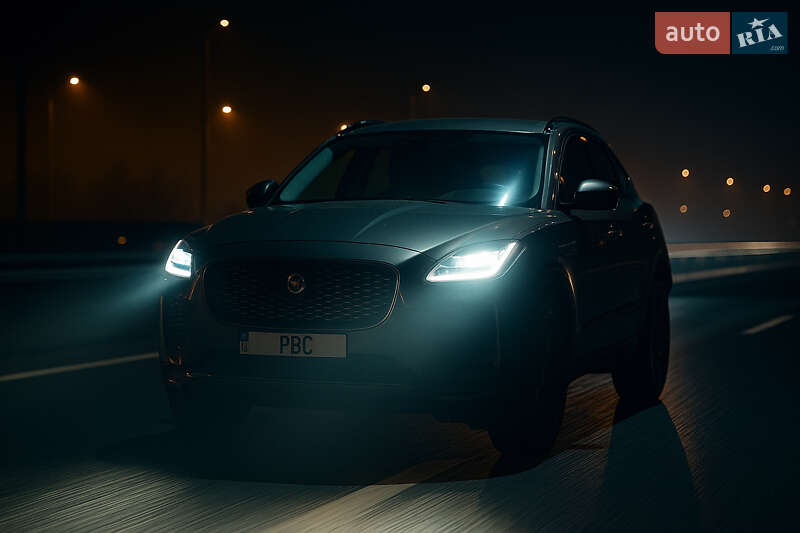 Jaguar E-Pace 2018