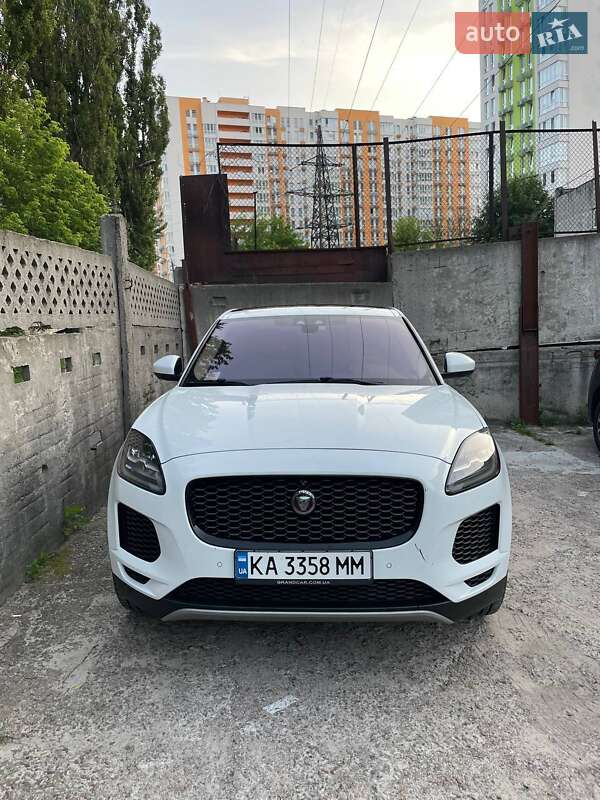 Позашляховик / Кросовер Jaguar E-Pace 2018 в Києві