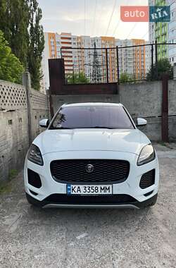 Внедорожник / Кроссовер Jaguar E-Pace 2018 в 