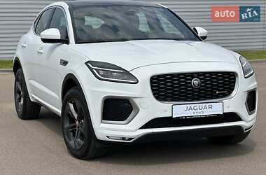 Позашляховик / Кросовер Jaguar E-Pace 2021 в Києві