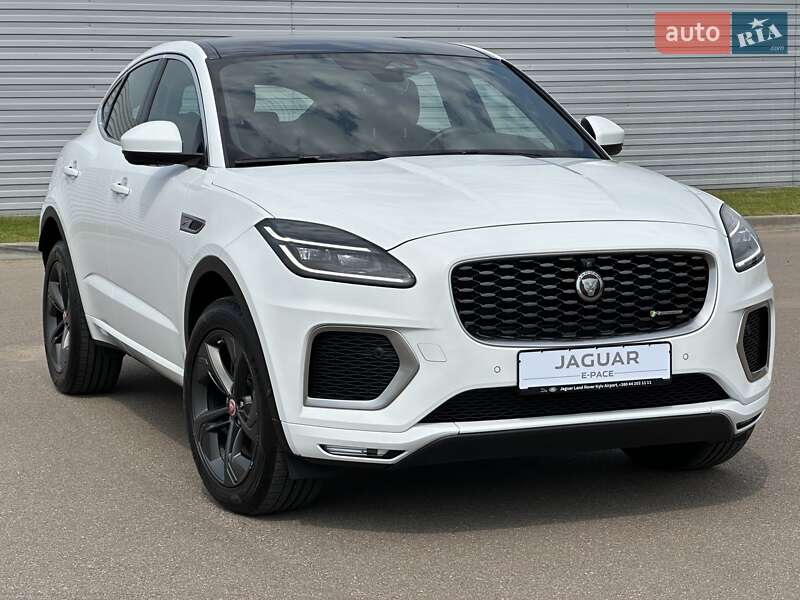 Внедорожник / Кроссовер Jaguar E-Pace 2021 в Киеве