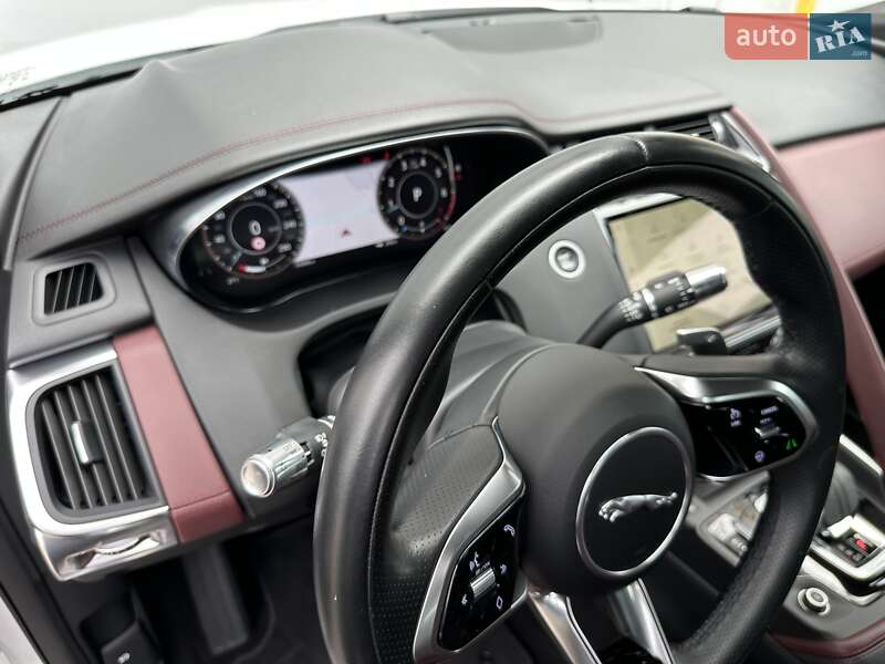 Внедорожник / Кроссовер Jaguar E-Pace 2021 в Киеве