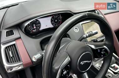 Позашляховик / Кросовер Jaguar E-Pace 2021 в 