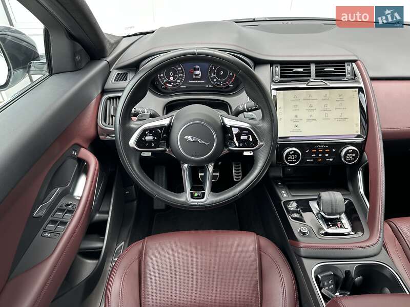 Внедорожник / Кроссовер Jaguar E-Pace 2021 в Киеве