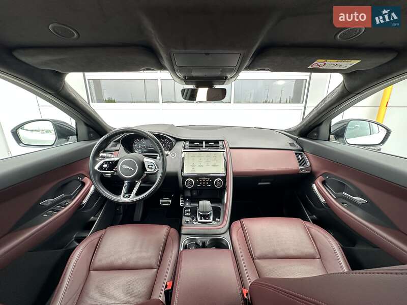 Внедорожник / Кроссовер Jaguar E-Pace 2021 в Киеве