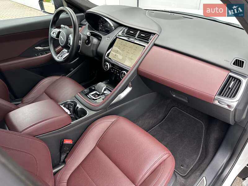 Внедорожник / Кроссовер Jaguar E-Pace 2021 в Киеве