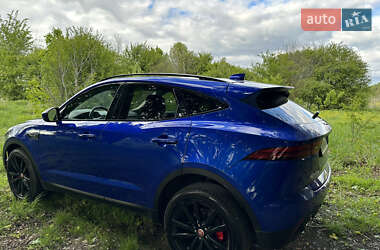 Позашляховик / Кросовер Jaguar E-Pace 2019 в 