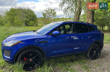 Позашляховик / Кросовер Jaguar E-Pace 2019 в 
