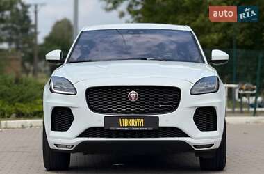 Позашляховик / Кросовер Jaguar E-Pace 2019 в 