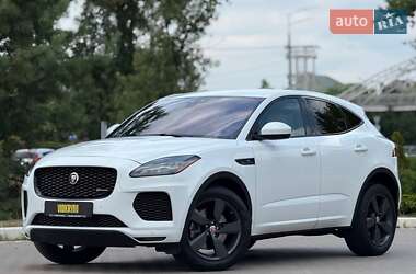 Позашляховик / Кросовер Jaguar E-Pace 2019 в 