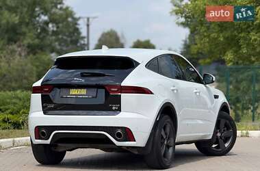 Позашляховик / Кросовер Jaguar E-Pace 2019 в 