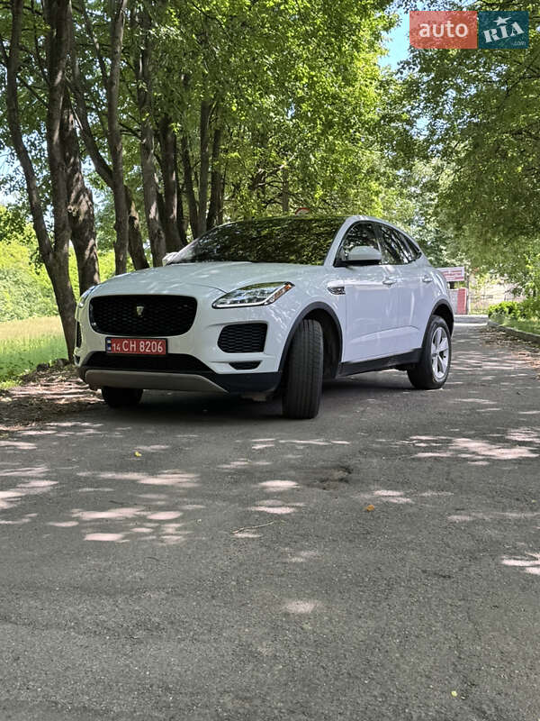 Внедорожник / Кроссовер Jaguar E-Pace 2018 в Хмельницком