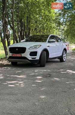Позашляховик / Кросовер Jaguar E-Pace 2018 в 