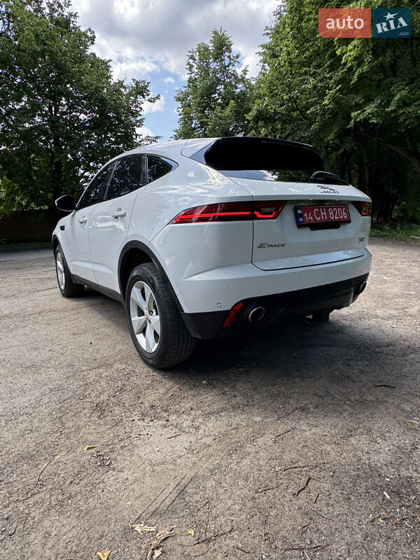 Внедорожник / Кроссовер Jaguar E-Pace 2018 в Хмельницком